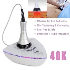 Mini Ultrasonic Cavitation Body Fat Burning Sculpting Device Slimming Machine