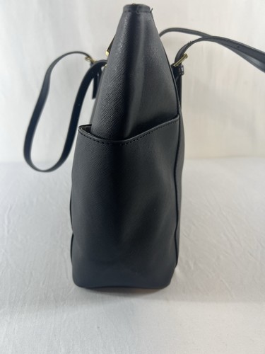 MICHAEL KORS Shoulder Bag Leather BLK - Picture 4 of 11
