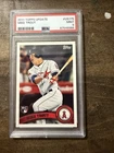2011 Topps Update Series - Mike Trout #US175 (RC) PSA 9