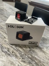 Holosun EPS Carry Red Multi-Reticle Dot Sight - Black (EPS-CARRY-RD-MRS)
