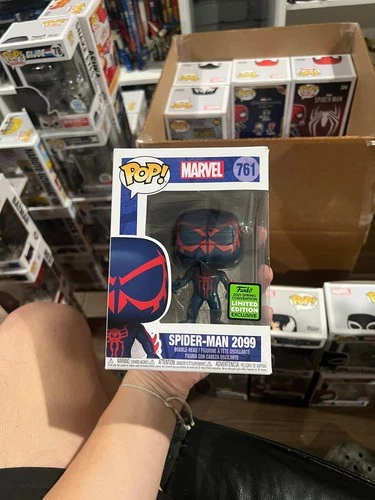 Funko Pop! Marvel Spider-Man 2099 #761 2021 Spring Convention