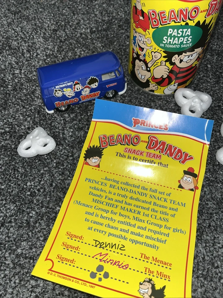 Lledo Days Gone DG73 LP73014 VW Volkswagen Kombi Van Princes The Beano The Dandy — 第 2/4 张图片