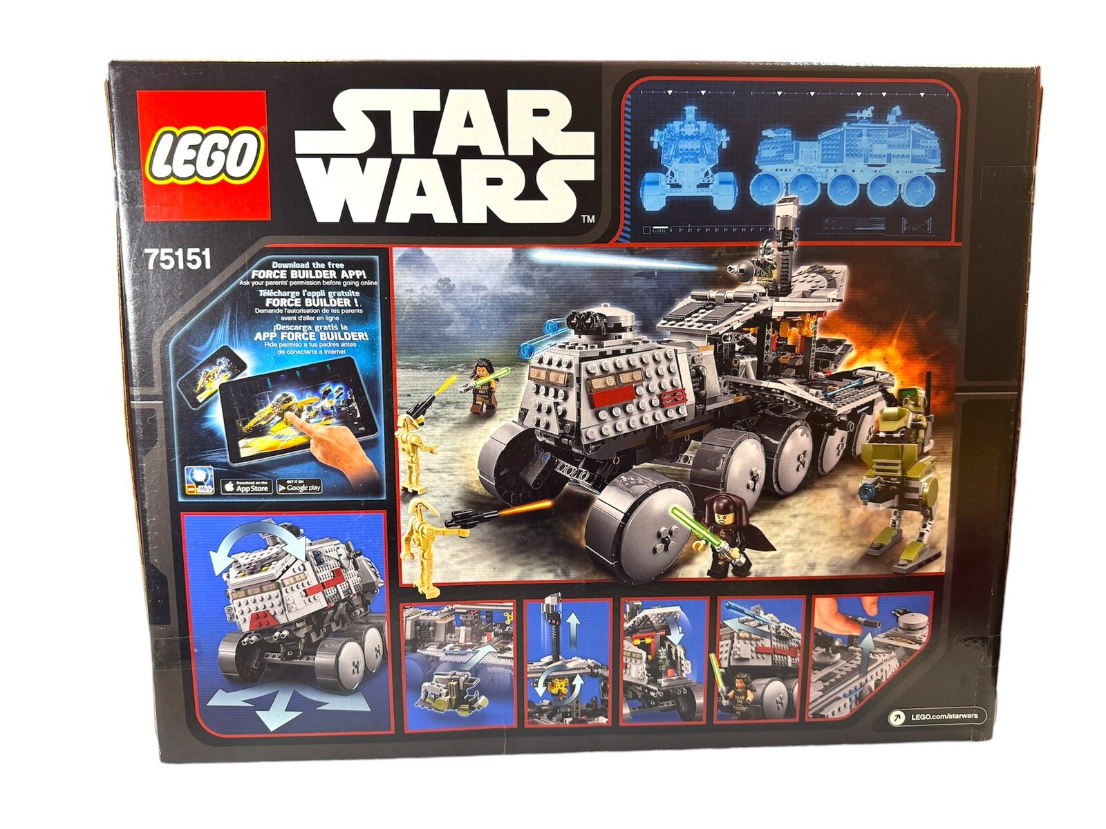 LEGO Star Wars: Clone Turbo Tank (75151) for sale online | eBay