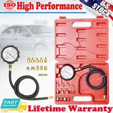Oil Pressure Gauge Tester Transmission Engine Test  Auto Diagnostic Kits 500 PSI
