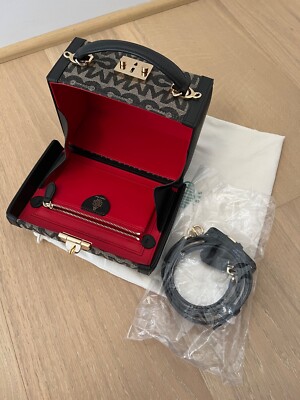 アパルトモン MARK CROSS Grace Box  BLACK luxury-women-mark-cross-used-