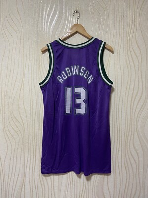 MILWAUKEE BUCKS GLEN ROBINSON #13 BASKETBALL SHIRT JERSEY CHAMPION