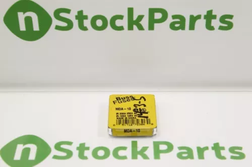 BUSSMANN MDA-10 5 PACK NSFB - FUSE 10 AMPS 250 VOLTS
