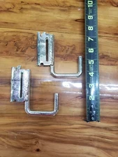 2 inch E Track J Hooks - Heavy Duty Steel Anchor Points for Trailers etrack 2"