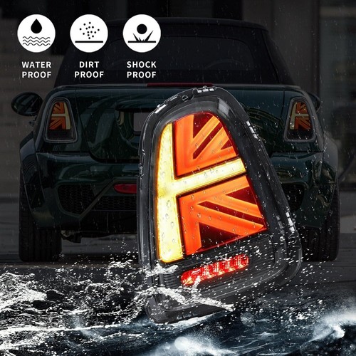 For BMW MINI Cooper R56 R57 R58 2007-2013 Pair of LED Rear Tail Brake Light - Picture 12 of 15