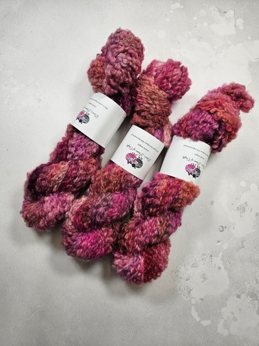 Alpaca / highland wool yarn, Chunky weight, 100g, FEARLESS HEART - Picture 7 of 7