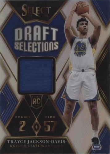 2023-24 Panini Select - Trayce Jackson-Davis #DSM-TJ