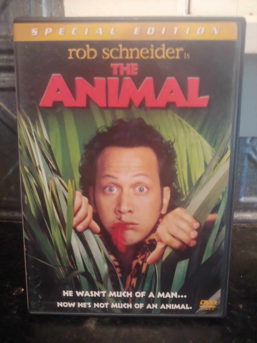 THE ANIMAL 2001 Special Edition Comedy Widescreen DVD Movie w/ ROB