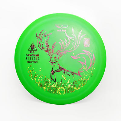 #ad Yikun Discs ZHU Stable amp; Speed Fairway Driver Floats In Water $11.99