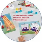 Numberblocks MathLink Cubes 11-20 30 Numberblocks Activities Activity Set