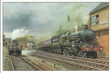 07313 - Postcard showing Swindons finest No 4 by B J Freeman