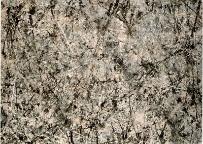 Jackson Pollock, Number 1, 1950, Lavender Mist, National Gallery