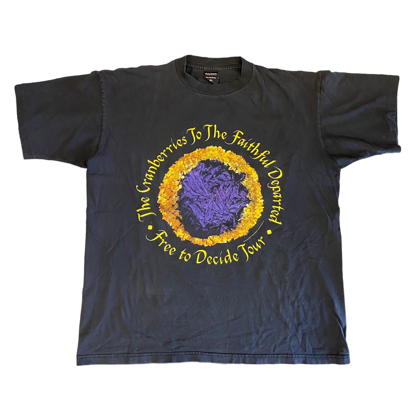 Vintage The Cranberries Free To Decide Tour 1996 Adul… Gem