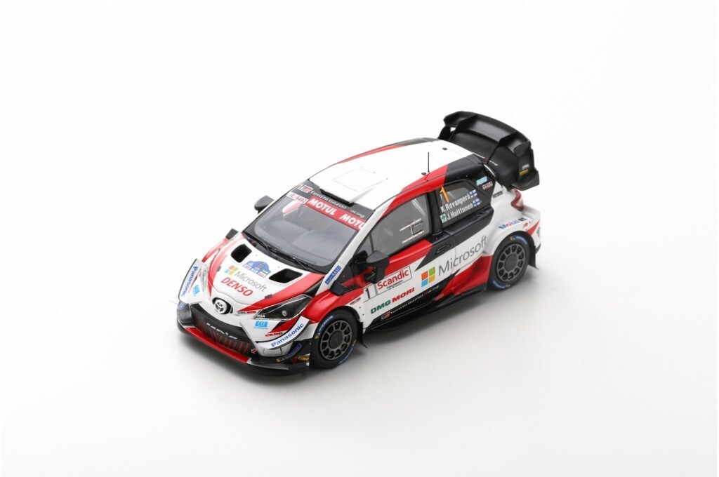 SPARK S6567 TOYOTA Yaris WRC 1/43 voiture miniature de collection