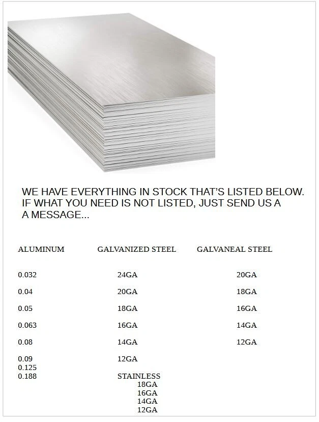 .188 3/16» алюминиевый лист запас пластина 5052 11 «x 24» «ЛУЧШАЯ ЦЕНА НА EBAY!!!» - Изображение 4 из 4