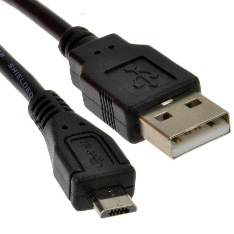 USB Charger and Data Sync Charging Cable Lead for TESCO HUDL & HUDL 2 Tablets - Image 2 of 3