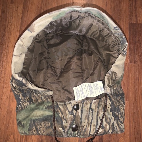 Duxbak Insulated Coveralls Mens Size Large Regular Realtree Quilted W/Hood - Picture 8 of 10