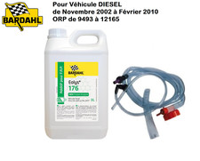 Serine Bardahl de 3 Litre pour FAP - Eolys 176 - VERT - HDI - 2002 à 2010 Cerine