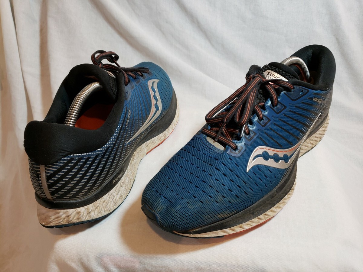 Saucony Mens Guide 13 S20548-25 Blue Running Shoes Sneakers Sz