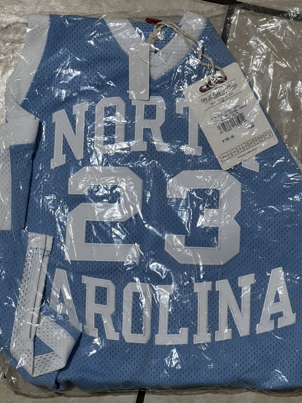 Michael Jordan UNC 1983-84 Mitchell & Ness Jersey Size Men’s M - $300 MSRP NWT