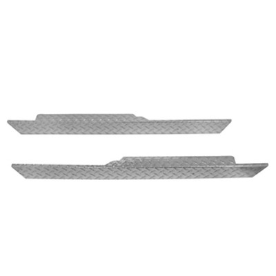 Diamond Plate Rocker Panel Set - EZGO Medalist & TXT Golf Cart  (1994.5 and Up)