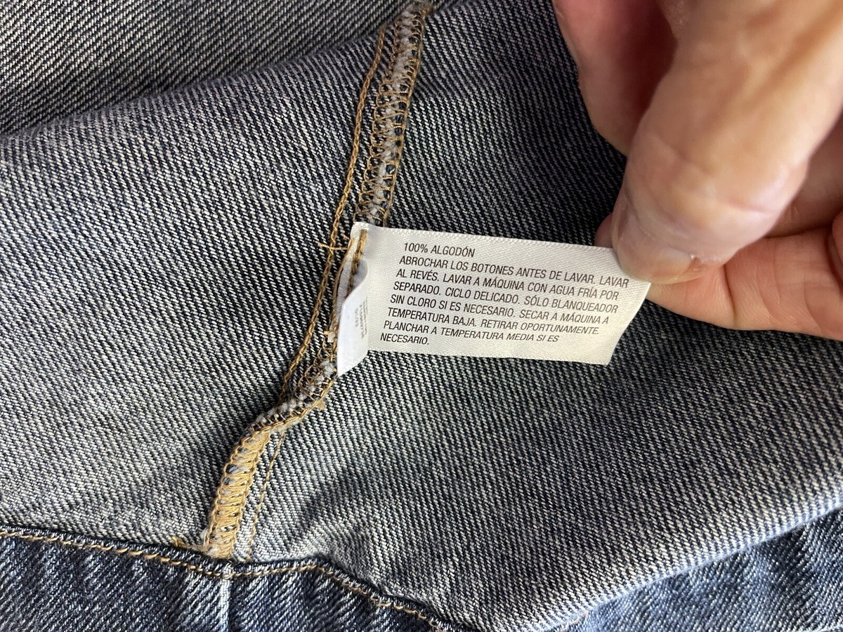 Future Collective Reese Blutstein Womens Blue Jean Jacket Long  display picture 1