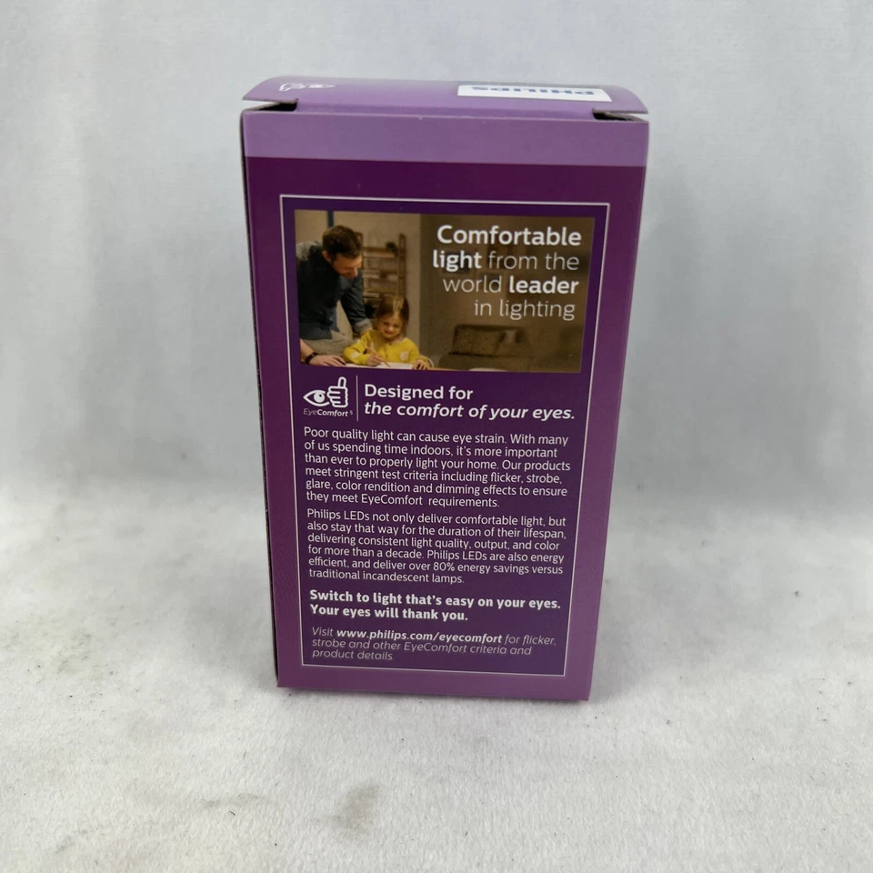 Philips Lighting 16A19/Per/950/P/E26/Dim 6/1Fb T20 Led Bulb,16W Case of 6 - Image 4 of 4