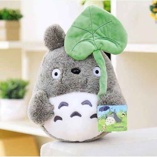 8 في Studio Ghibli My Neighbor Totoro Plush Toy Cute Cat Anime Doll
