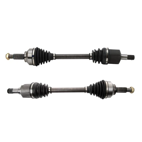 New Front CV Axle Shaft Set For 2002-2008 Jaguar X-Type - Picture 2 of 6