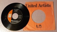 Bobby Goldsboro Its Gonna Change/Down On The Bayou by UA Records 45rpm 7