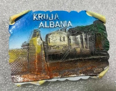 Calamita Da Frigorifero Lettonia – Serie EU Souvenir, 6,3x8,9 Cm, Vinile Rigido, Raro Da Collezione - 2