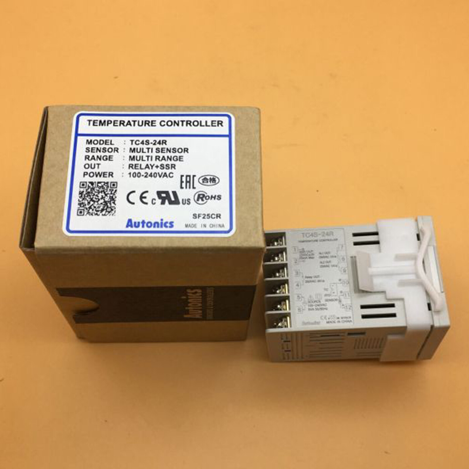 One New Temperature Controller For Autonics TC4S-24R Free Shipping | eBay