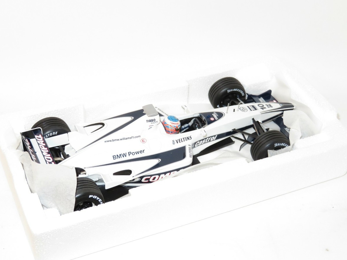 WILLIAMS FW22 #10 Jenson Button F1 2000 1:18 Model 26736 Hot