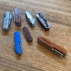 Pocket Knife MultiTool Lot Of 7 Unbranded Knives  — photo 6