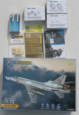 MODELSVIT Tu-22KDP AMIGO Resin Mini World Metal Conversion 1:72 Flugzeug Kit 22