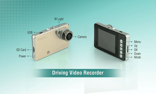 Car Black Box Wide Angle Dashboard Camera Recorder Dash Cam Driving Recorder - Picture 3 of 7