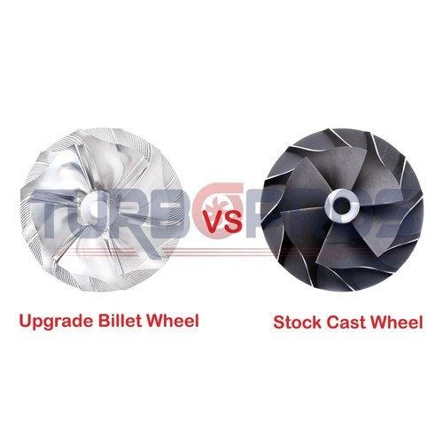 Turbo Pros Upgrade Billet Turbo Charger For Mitsubishi Triton MR 4N15 2.4L - Bild 2 von 14