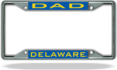 Delaware DAD License Plate Frame
