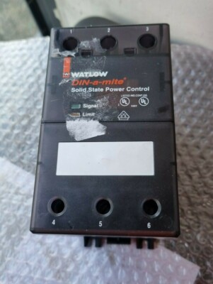 WATLOW DC1L-5020-F000 SOLID STATE POWER CONTROL (R5S3.2)
