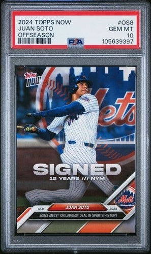 2023 Topps Now OS8 Bryce Harper