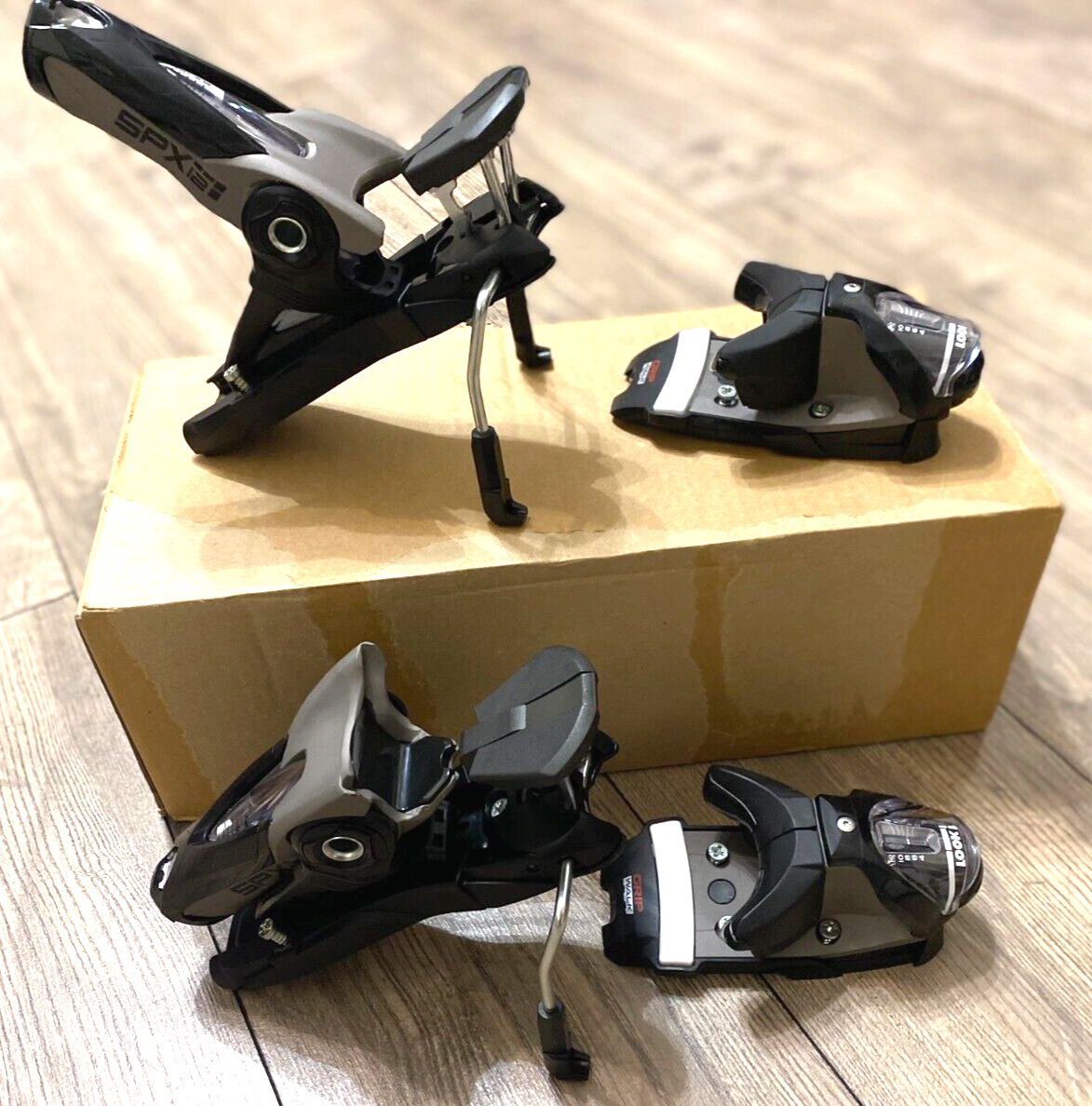 LOOK SPX 12 Grip Walk ski bindings 100mm Brake Gray Organic Best