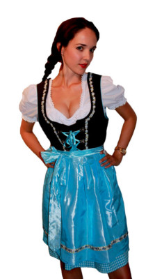 Stockerpoint Dirndl ~ Mini ~Judy ~ Minidirndl ~ Gr. 36 ~ 3tlg. ~ Wiesn ~NEU