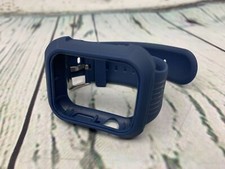 Compatible for Smart Watch Band 44mm 42mm with Bumper Case Navy