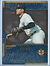 Derek Jeter 2005 Ultimate Collection #29 SN 377/475