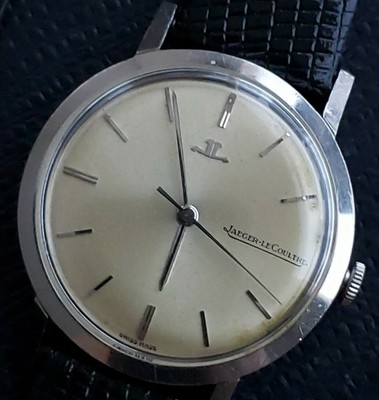 Cadran De Montre Ancien Jaeger-LeCoultre - Pour Réparation Ou Collection
