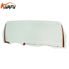 Rear Tempered Glass w/Heated Window For 1988-1996 Ford Bronco 2 Door Utility